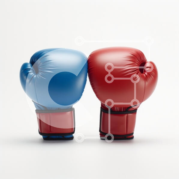 Intra Συλλεκτικό Ξύλινο Παζλ Plywood  4mm - Ζευγάρι γάντια του μποξ Σε Ξύλινο Κουτί - Διαστάσεις Puzzle: 10x10 cm – 25 κομμάτια