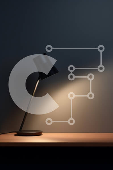 Intra Συλλεκτικό Ξύλινο Παζλ Plywood  4mm - Μοντέρνο φωτιστικό γραφείου σε ξύλινη επιφάνεια Σε Ξύλινο Κουτί - Διαστάσεις Puzzle: 10x10 cm – 25 κομμάτια