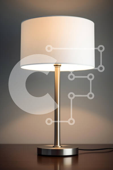 Intra Συλλεκτικό Ξύλινο Παζλ Plywood  4mm - Μοντέρνο επιτραπέζιο φωτιστικό Σε Ξύλινο Κουτί - Διαστάσεις Puzzle: 10x10 cm – 25 κομμάτια