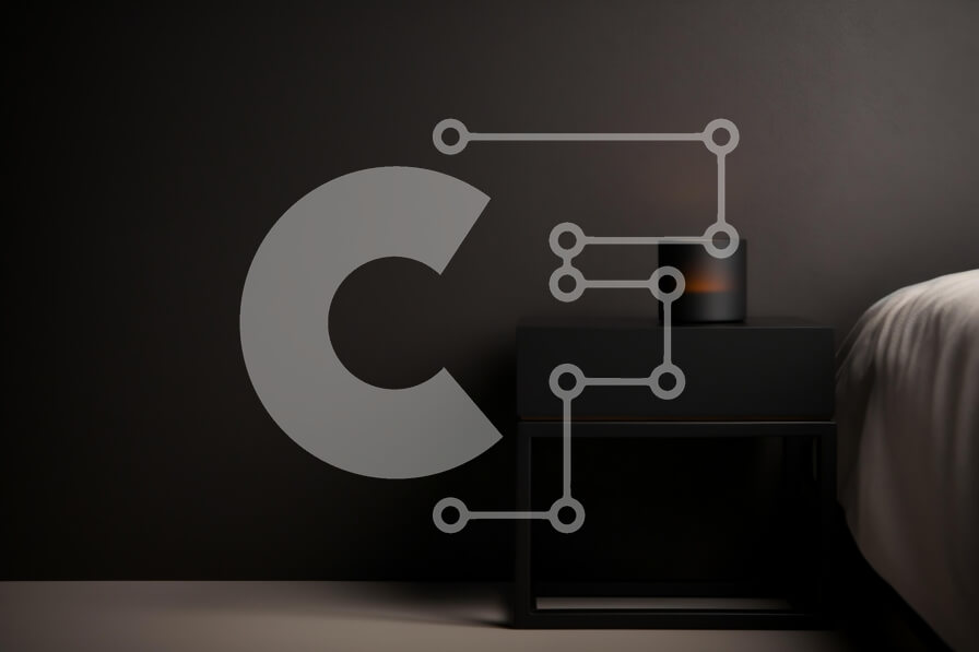 Intra Συλλεκτικό Ξύλινο Παζλ Plywood  4mm - Μινιμαλιστική γωνιά υπνοδωματίου με κερί Σε Ξύλινο Κουτί - Διαστάσεις Puzzle: 10x10 cm – 25 κομμάτια