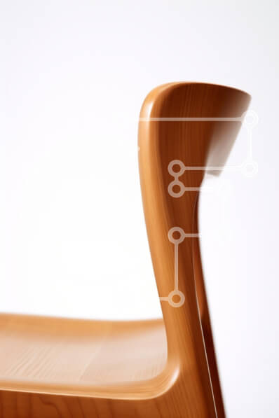 Intra Συλλεκτικό Ξύλινο Παζλ Plywood  4mm - Κομψή Ξύλινη Καρέκλα Σε Ξύλινο Κουτί - Διαστάσεις Puzzle: 10x10 cm – 25 κομμάτια