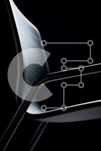 Intra Συλλεκτικό Ξύλινο Παζλ Plywood  4mm - Μοντέρνα καρέκλα σε σκούρο φόντο Σε Ξύλινο Κουτί - Διαστάσεις Puzzle: 10x10 cm – 25 κομμάτια