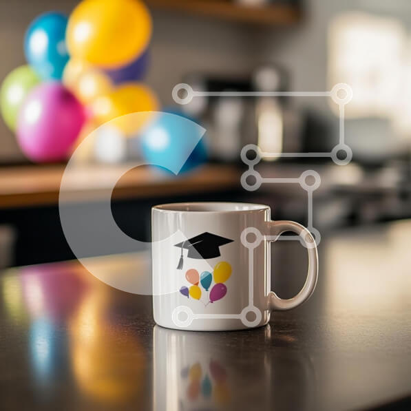 Intra Συλλεκτικό Ξύλινο Παζλ Plywood  4mm - Κούπα γιορτής αποφοίτησης Σε Ξύλινο Κουτί - Διαστάσεις Puzzle: 10x10 cm – 25 κομμάτια