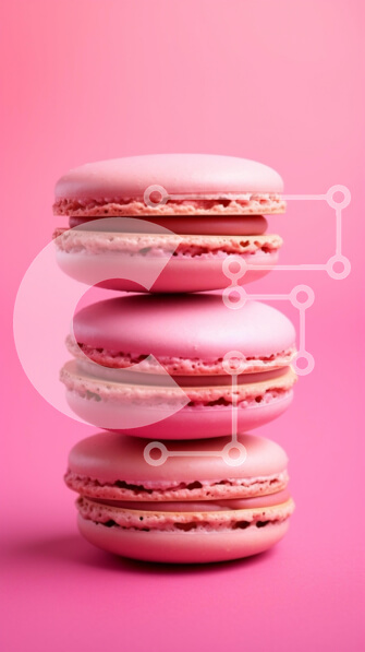 Intra Συλλεκτικό Ξύλινο Παζλ Plywood  4mm - Στοίβα από ροζ μακαρόν Σε Ξύλινο Κουτί - Διαστάσεις: 10x10 cm – 25 κομμάτια