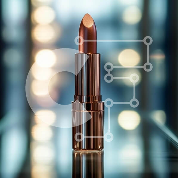 Σετ των 2 Intra Συλλεκτικό Ξύλινο Παζλ Plywood  4mm - Πολυτελές κραγιόν σε ανακλαστική επιφάνεια Σε Ξύλινο Κουτί - Διαστάσεις: 10x10 cm – 25 κομμάτια