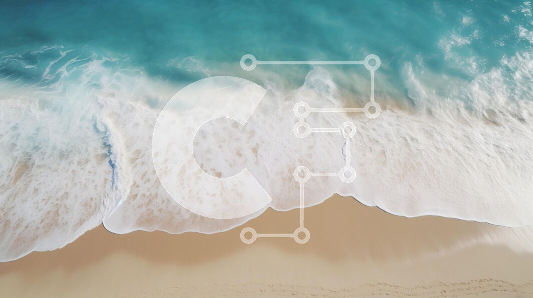 Intra Συλλεκτικό Ξύλινο Παζλ Plywood  4mm - Κύματα Ωκεανού στην αμμώδη παραλία Σε Ξύλινο Κουτί - Διαστάσεις: 10x10 cm – 25 κομμάτια