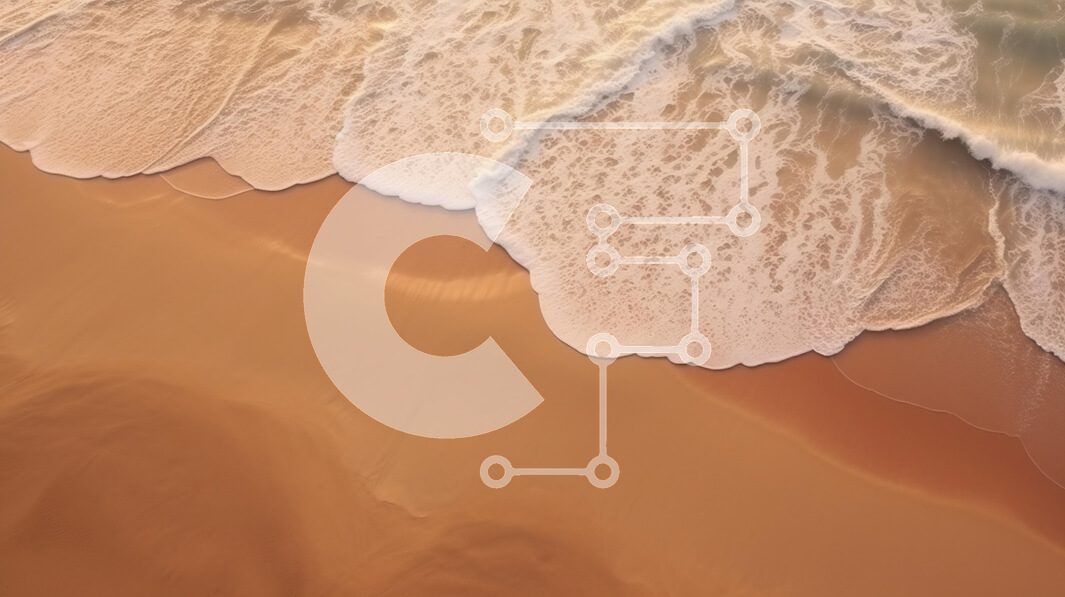 Intra Συλλεκτικό Ξύλινο Παζλ Plywood  4mm - Γαλήνια παραλία στο ηλιοβασίλεμα Σε Ξύλινο Κουτί - Διαστάσεις: 10x10 cm – 25 κομμάτια