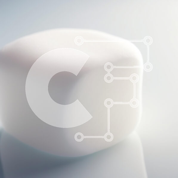 Intra Συλλεκτικό Ξύλινο Παζλ Plywood  4mm - Μονό Marshmallow σε ανακλαστική επιφάνεια Σε Ξύλινο Κουτί - Διαστάσεις: 10x10 cm – 25 κομμάτια