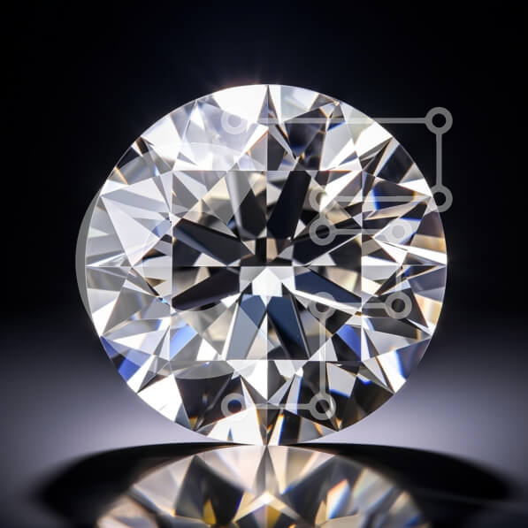 Intra Συλλεκτικό Ξύλινο Παζλ Plywood  4mm - Εκθαμβωτικό διαμάντι σε οβάλ κοπή Σε Ξύλινο Κουτί - Διαστάσεις: 10x10 cm – 25 κομμάτια