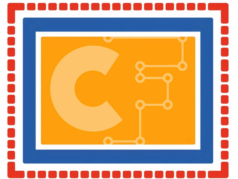 Intra Συλλεκτικό Ξύλινο Παζλ Plywood  4mm - Πολύχρωμα αφηρημένα ορθογώνια Σε Ξύλινο Κουτί - Διαστάσεις Puzzle: 10x10 cm – 25 κομμάτια