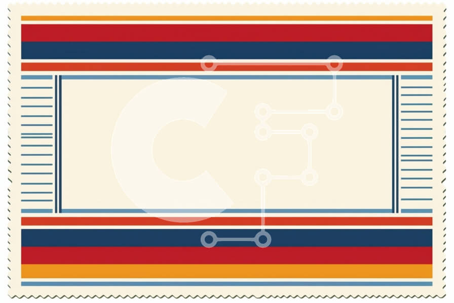 Intra Συλλεκτικό Ξύλινο Παζλ Plywood  4mm - Πολύχρωμο διακοσμητικό πλαίσιο Σε Ξύλινο Κουτί - Διαστάσεις Puzzle: 10x10 cm – 25 κομμάτια