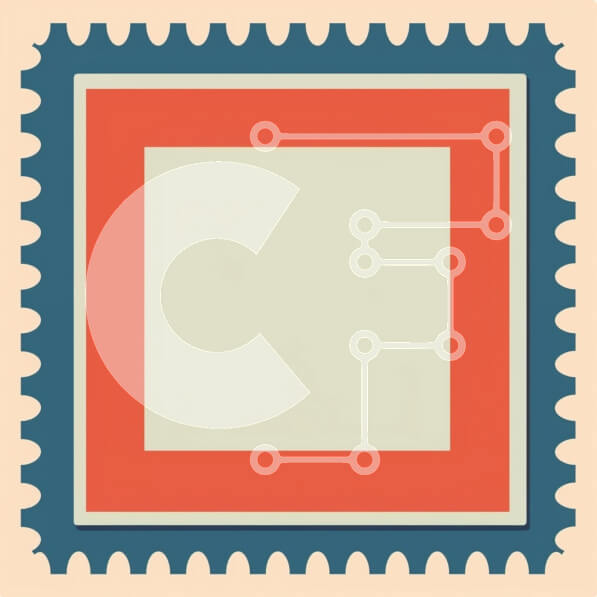 Intra Συλλεκτικό Ξύλινο Παζλ Plywood  4mm - Τυποποιημένο σχέδιο γραμματοσήμων Σε Ξύλινο Κουτί - Διαστάσεις Puzzle: 10x10 cm – 25 κομμάτια