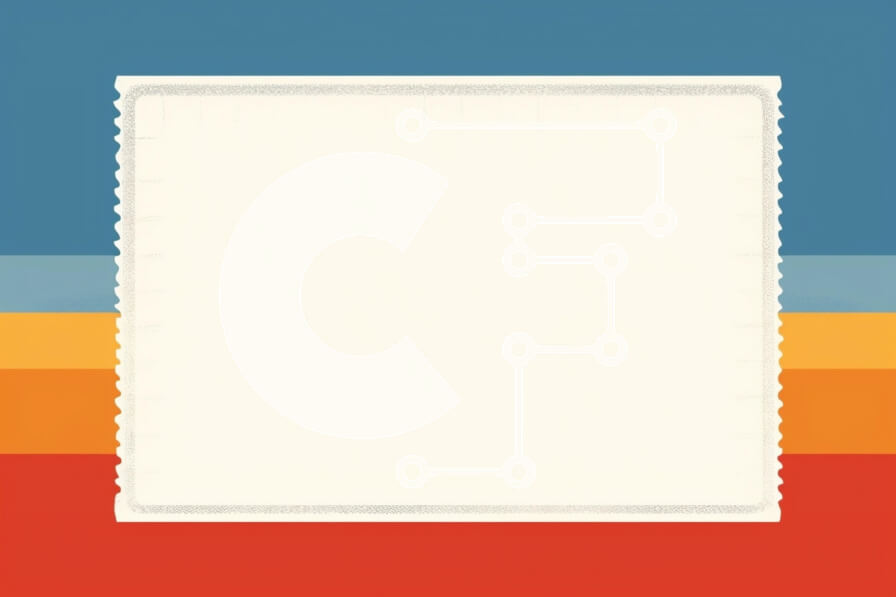 Intra Συλλεκτικό Ξύλινο Παζλ Plywood  4mm - Κενό χαρτί σε πολύχρωμο ριγέ φόντο Σε Ξύλινο Κουτί - Διαστάσεις Puzzle: 10x10 cm – 25 κομμάτια