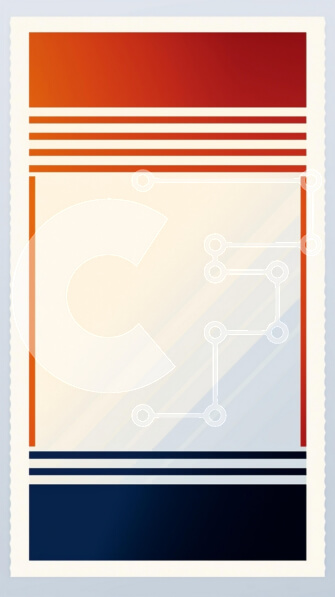 Intra Συλλεκτικό Ξύλινο Παζλ Plywood  4mm - Σύγχρονη αφηρημένη γραφιστική Σε Ξύλινο Κουτί - Διαστάσεις Puzzle: 10x10 cm – 25 κομμάτια