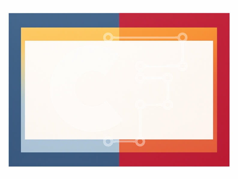 Intra Συλλεκτικό Ξύλινο Παζλ Plywood  4mm - Πολύχρωμη αφηρημένη σύνθεση με κενό κέντρο Σε Ξύλινο Κουτί - Διαστάσεις Puzzle: 10x10 cm – 25 κομμάτια