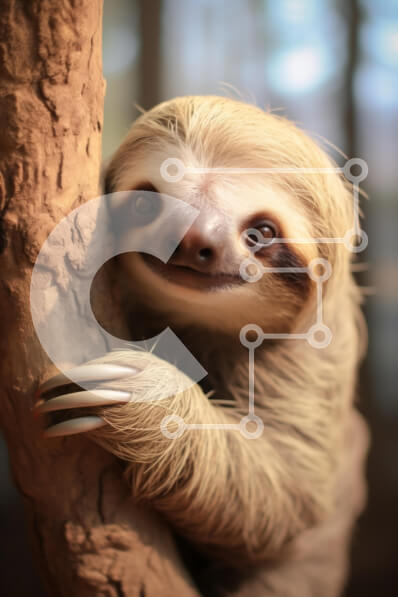 Σετ των 2 Intra Συλλεκτικό Ξύλινο Παζλ Plywood  4mm - Τελειότητα που προσκολλάται στο δέντρο Σε Ξύλινο Κουτί - Διαστάσεις: 10x10 cm – 25 κομμάτια