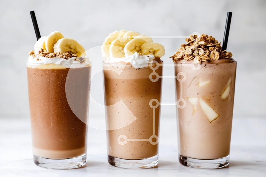 Σετ των 2 Intra Συλλεκτικό Ξύλινο Παζλ Plywood  4mm - Νόστιμα ποτά σε ψηλά ποτήρια Σε Ξύλινο Κουτί - Διαστάσεις: 10x10 cm – 25 κομμάτια