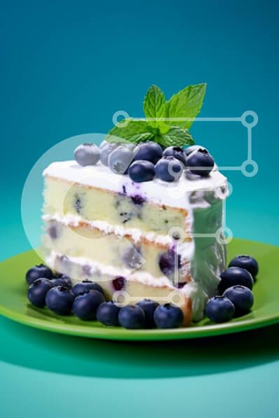 Σετ των 2 Intra Συλλεκτικό Ξύλινο Παζλ Plywood  4mm - Πολυεπίπεδη φέτα κέικ βατόμουρου Σε Ξύλινο Κουτί - Διαστάσεις: 10x10 cm – 25 κομμάτια