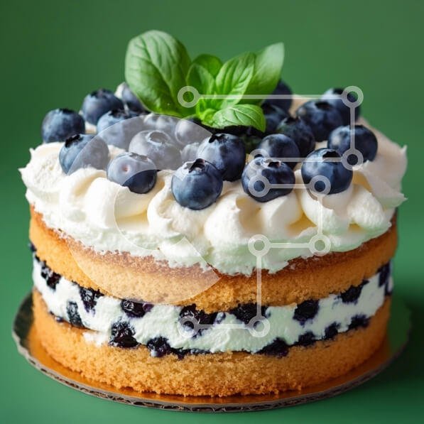 Σετ των 2 Intra Συλλεκτικό Ξύλινο Παζλ Plywood  4mm - Κέικ με στρώση βατόμουρου Σε Ξύλινο Κουτί - Διαστάσεις: 10x10 cm – 25 κομμάτια