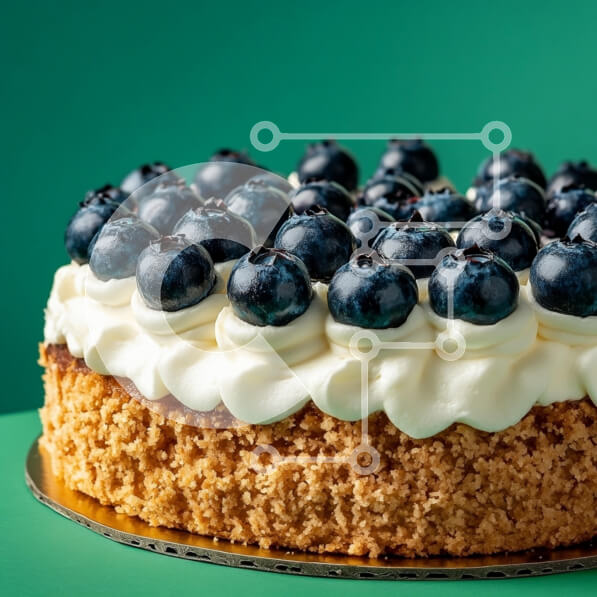 Σετ των 2 Intra Συλλεκτικό Ξύλινο Παζλ Plywood  4mm - Κέικ με επικάλυψη βατόμουρου Σε Ξύλινο Κουτί - Διαστάσεις: 10x10 cm – 25 κομμάτια