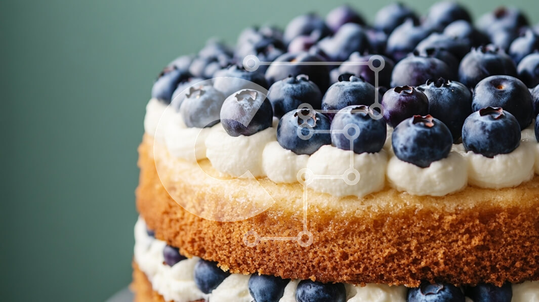 Σετ των 2 Intra Συλλεκτικό Ξύλινο Παζλ Plywood  4mm - Κέικ βατόμουρου με στρώσεις Σε Ξύλινο Κουτί - Διαστάσεις: 10x10 cm – 25 κομμάτια