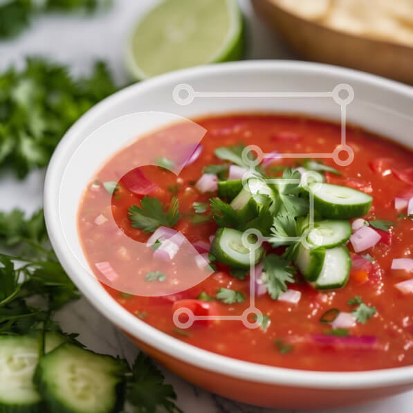 Σετ των 2 Intra Συλλεκτικό Ξύλινο Παζλ Plywood  4mm - Μπολ φρέσκιας σάλσας με υλικά Σε Ξύλινο Κουτί - Διαστάσεις: 10x10 cm – 25 κομμάτια