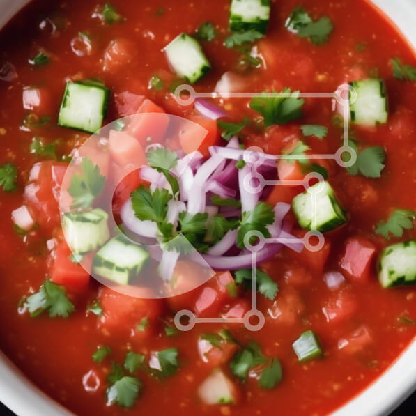 Σετ των 2 Intra Συλλεκτικό Ξύλινο Παζλ Plywood  4mm - Πολύχρωμη σάλσα σε ένα μπολ Σε Ξύλινο Κουτί - Διαστάσεις: 10x10 cm – 25 κομμάτια