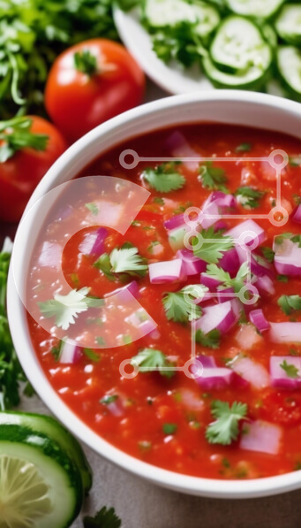 Intra Συλλεκτικό Ξύλινο Παζλ Plywood  4mm - Μπολ φρέσκιας σάλσας με υλικά Σε Ξύλινο Κουτί - Διαστάσεις: 10x10 cm – 25 κομμάτια