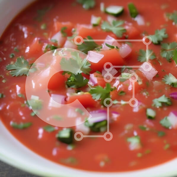 Σετ των 2 Intra Συλλεκτικό Ξύλινο Παζλ Plywood  4mm - Φρέσκια σάλσα σε ένα μπολ Σε Ξύλινο Κουτί - Διαστάσεις: 10x10 cm – 25 κομμάτια