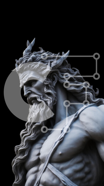 Intra Συλλεκτικό Ξύλινο Παζλ Plywood  4mm - Γλυπτό μιας μεγαλειώδους μορφής Σε Ξύλινο Κουτί - Διαστάσεις Puzzle: 10x10 cm – 25 κομμάτια