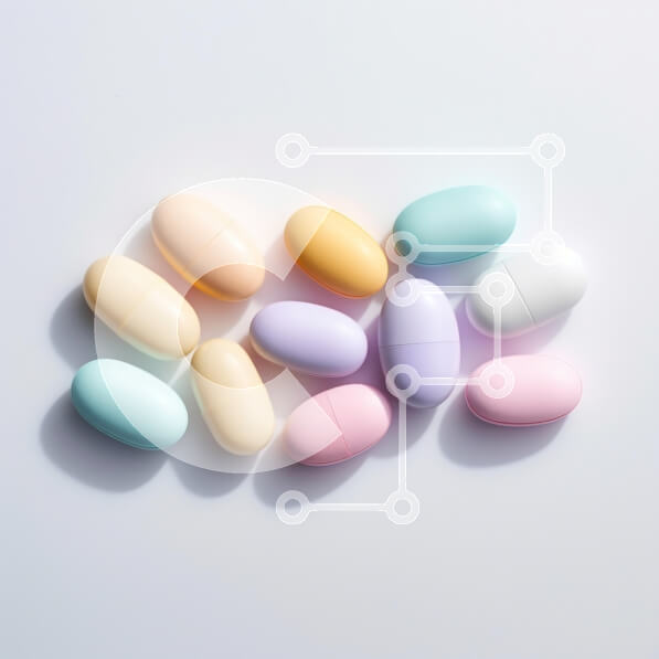 Intra Συλλεκτικό Ξύλινο Παζλ Plywood  4mm - Κάψουλες σε παστέλ χρώμα σε λεία επιφάνεια Σε Ξύλινο Κουτί - Διαστάσεις: 10x10 cm – 25 κομμάτια