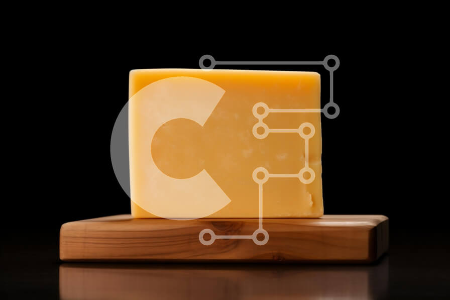 Σετ των 2 Intra Συλλεκτικό Ξύλινο Παζλ Plywood  4mm - Μπλοκ τυριού σε ξύλινη σανίδα Σε Ξύλινο Κουτί - Διαστάσεις: 10x10 cm – 25 κομμάτια