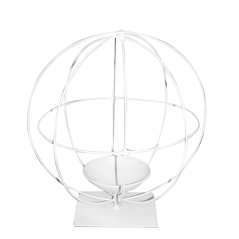 Artekko Mearley Μεταλλικό Διακοσμητικό Κηροπήγιο (45x48) Artekko 3-0014