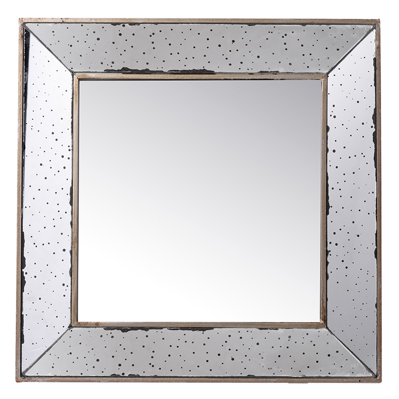 Artekko Dorthea MDF Καθρέφτης Τοίχου (46x46x3.5)cm Artekko 30072