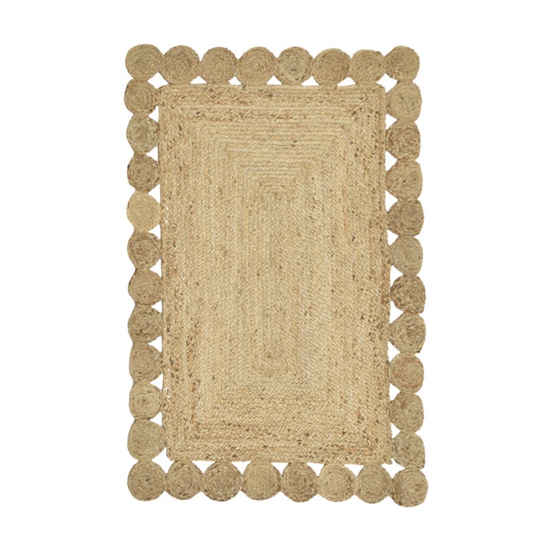 Χαλί Doze Inart μπεζ 100% γιούτα 120x80x1εκ 302-000010 Χαλί Doze Inart μπεζ 100% γιούτα 120x80x1εκ 302-000010