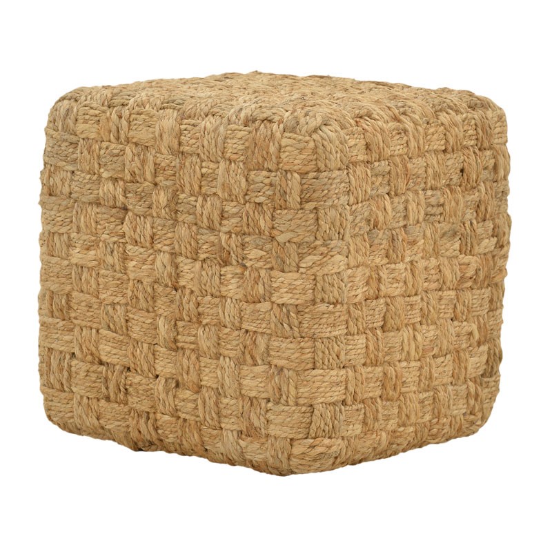 Σκαμπό Aropion Inart μπεζ 100% γιούτα 40x40x40εκ 302-000029 Σκαμπό Aropion Inart μπεζ 100% γιούτα 40x40x40εκ 302-000029