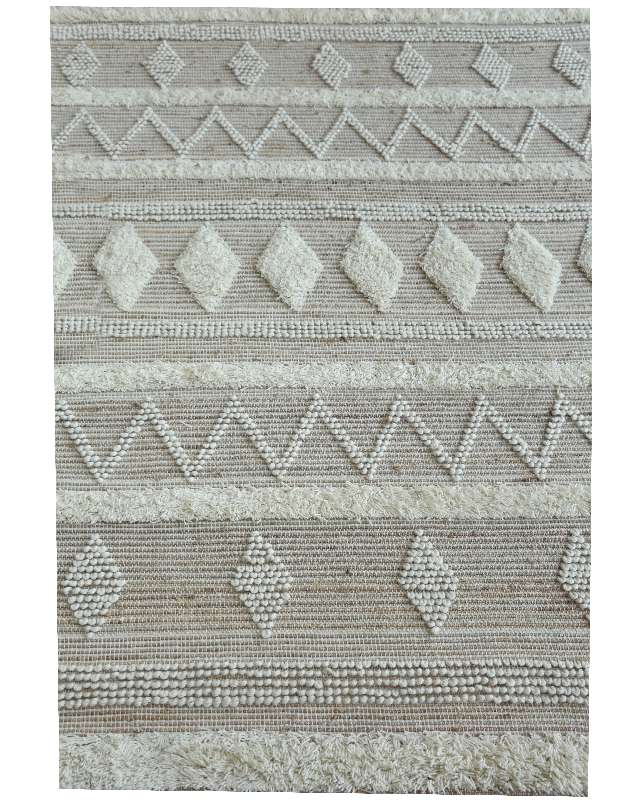 Artekko Coplin Μάλλινο Γκρι Χαλί (160x230)cm Artekko 303-2016