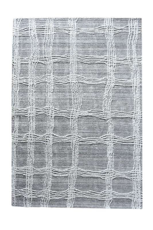 Artekko Medzev Μάλλινο Μοντέρνο Γκρι Χαλί (120x180)cm Artekko 303-2023