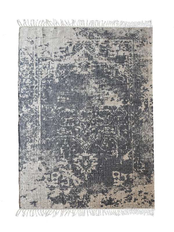 Artekko Tomsa Μάλλινο Χειροποίητο Γκρι Χαλί (180x120)cm Artekko 303-2046