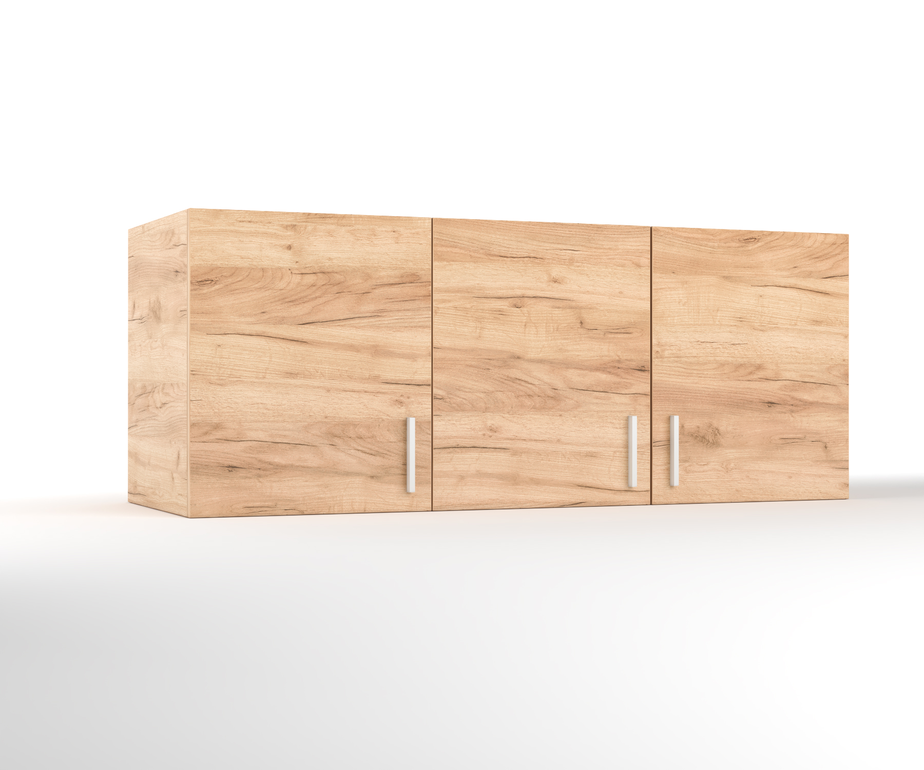 Πατάρι ντουλάπας τρίφυλλο "PARMA" σε χρώμα μελί 150x52x59 306-00027