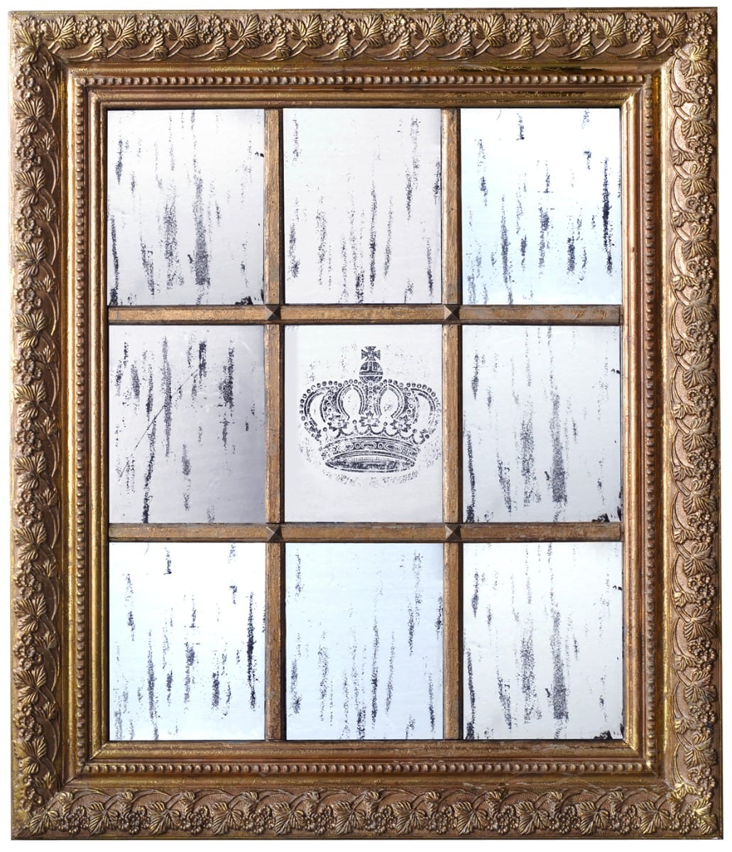 Artekko Fiut Καθρέπτης Κορνίζα (91x106x6)cm Artekko 31309