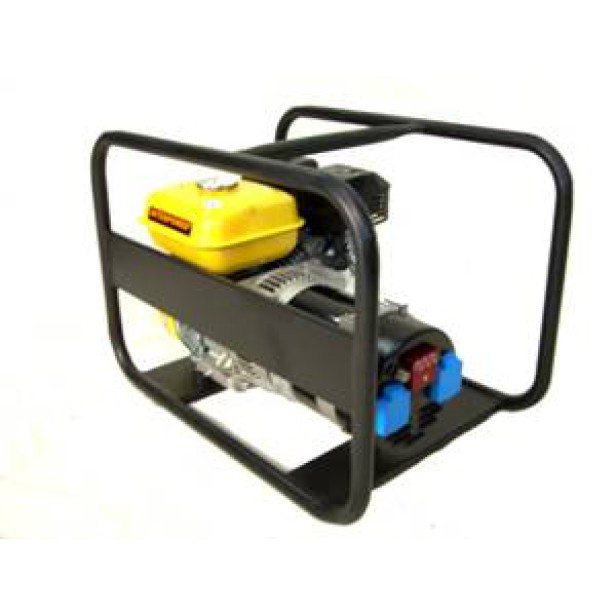 Ηλεκτροπαραγωγό Ζεύγος Βενζίνης Interpower Ιταλίας 7,0ΚVA 230V+13HP KIDO-
531/57