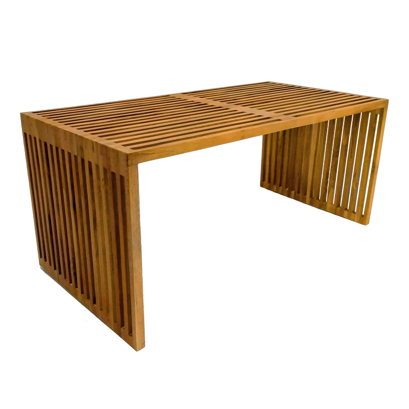 Intrahome Τραπέζι Marlin Intrahome teak ξύλο σε φυσική απόχρωση 100x50x45εκ | SKU: INTRAPA-454111136