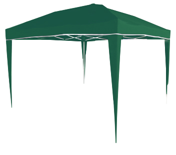 Velco ΚΙΟΣΚΙ EASY UP ΠΡΑΣΙΝΟ 300x300x200/265cm POL 160gr velco-10-22563-6