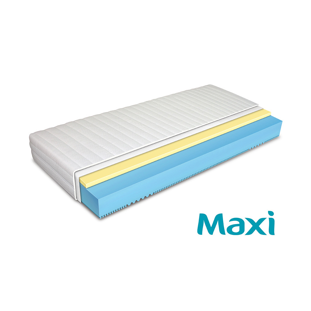 Στρώμα αφρού, MAXI, 180×200 με memory foam, Genomax 12814-3575121188 Στρώμα αφρού, MAXI, 180×200 με memory foam, Genomax 12814-3575121188