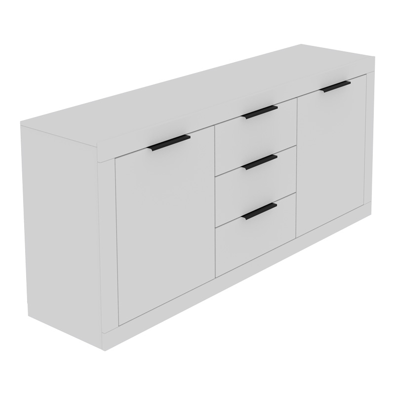 Intrahome Μπουφές Doha Intrahome σε λευκή απόχρωση 180x45x80.5εκ | SKU: INTRAPA-472111184