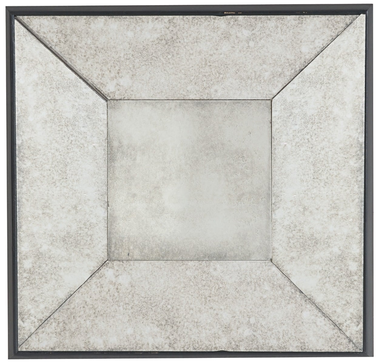 Artekko Esluzdem Δίσκος με Καθρέπτη Ασημένιος (39x6x39)cm Artekko 36164