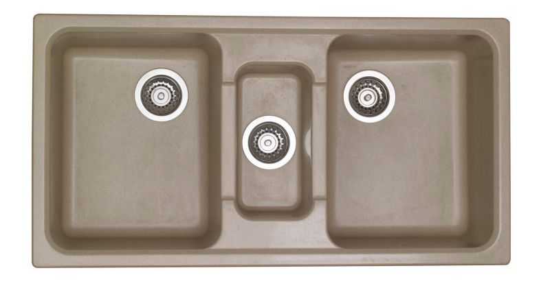 TRENTO ΝΕΡΟΧΥΤΗΣ 2 1/2ΓΟΥΡΝΕΣ96*51 ΓΡΑΝΙΤΗ-BLACK 38-2325 TRENTO ΝΕΡΟΧΥΤΗΣ 2 1/2ΓΟΥΡΝΕΣ96*51 ΓΡΑΝΙΤΗ-BLACK 38-2325