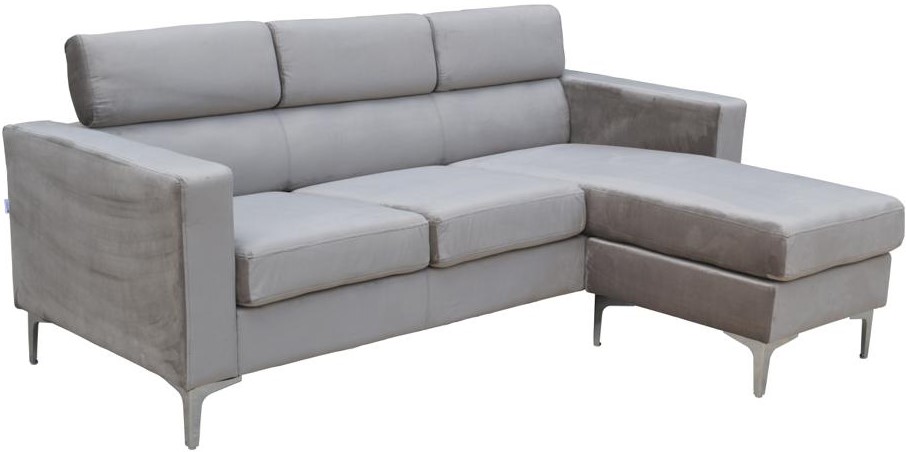 Γωνιακός καναπές Lutton-Gkri Anoixto 198.00×149.00×74.00 162638049