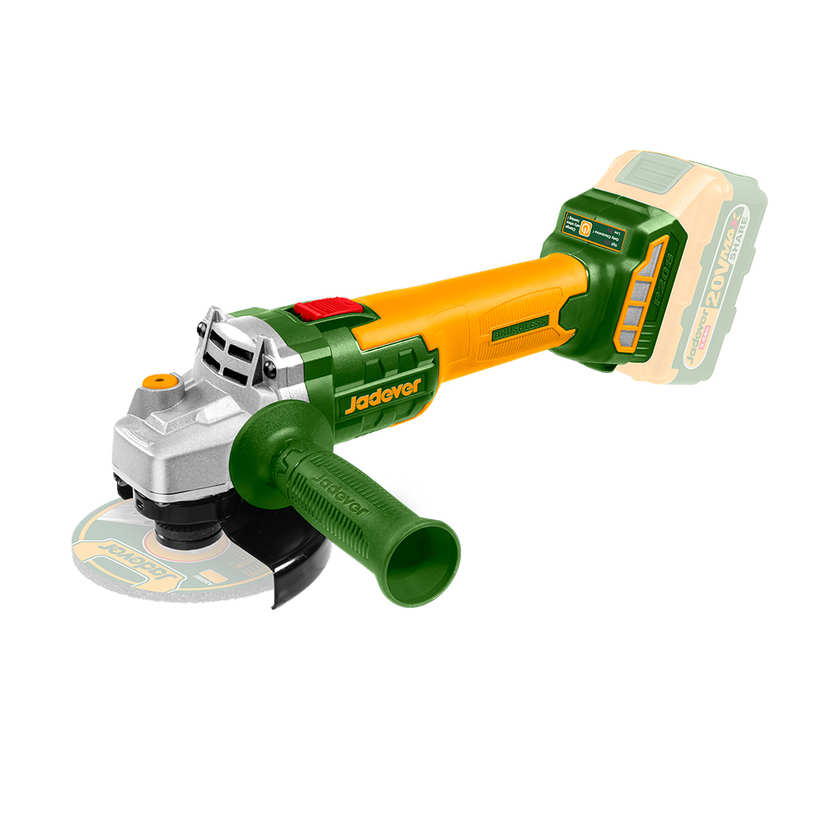 ΤΡΟΧΟΣ ΓΩΝΙΑΚΟΣ 20V 115mm JADEVER JDLAPM21